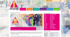 Desktop Screenshot of prisma-spo.nl