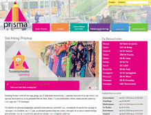 Tablet Screenshot of prisma-spo.nl